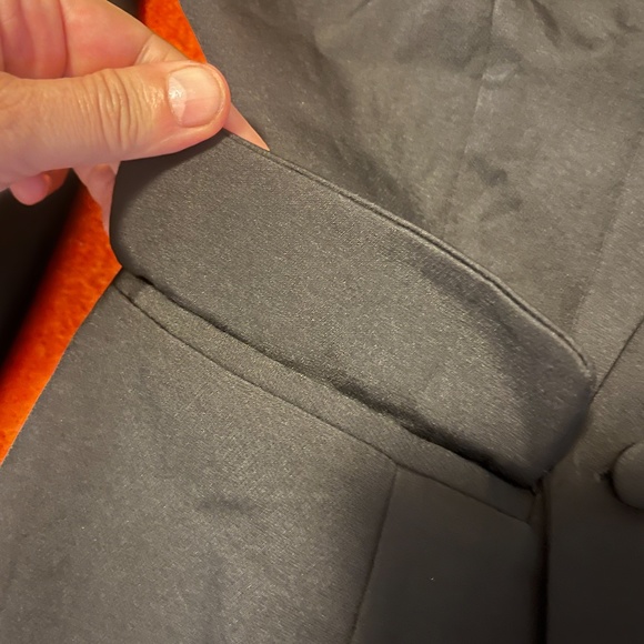 Black two button built-in shorts blazer dress NWT - Picture 4 of 13